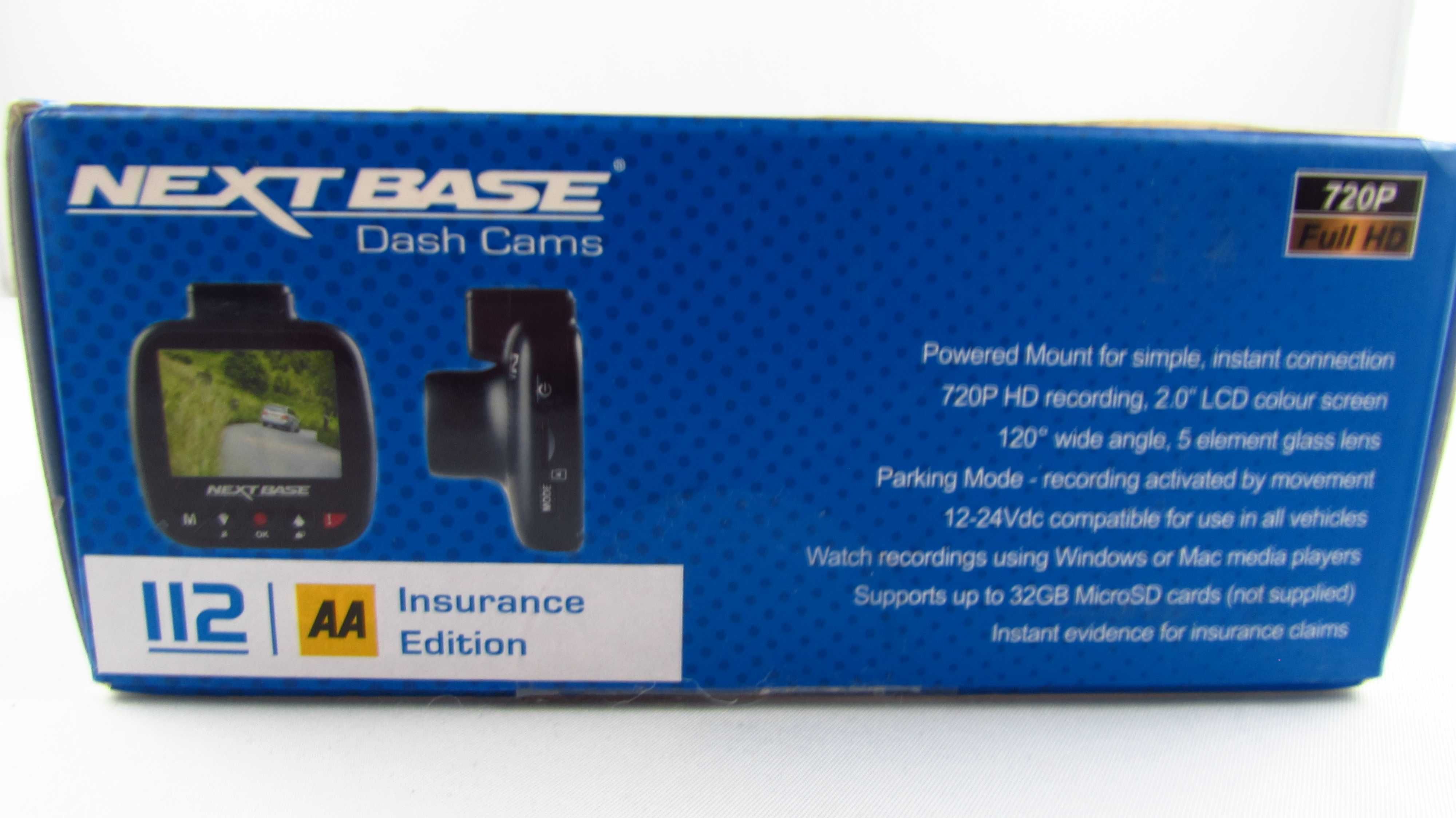 NEXTBASE - 112 Kamera Samochodowa Wideorejestrator