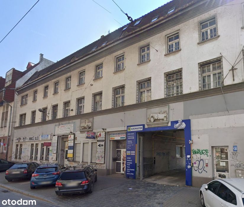 Tanie lokale usługowe w centrum Wrocławia od 13m2