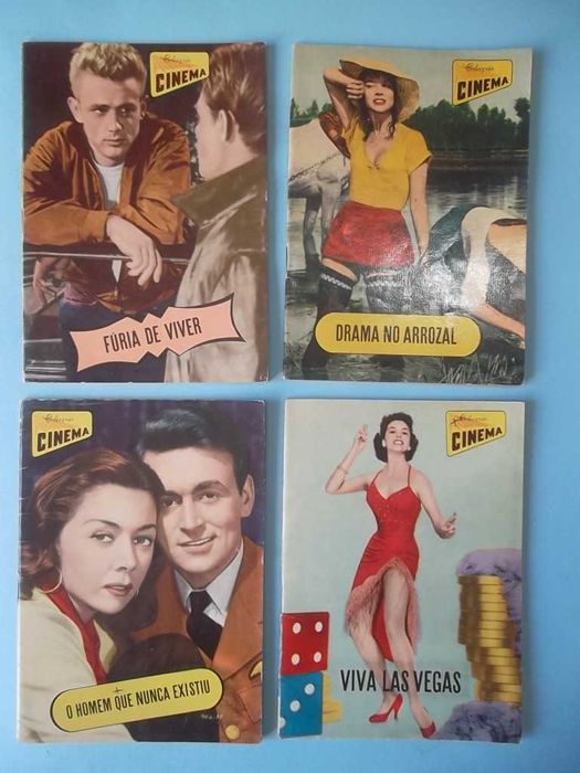 Coleção "CINEMA" (anos 50) : Lote de 18 revistas apenas 40EUR