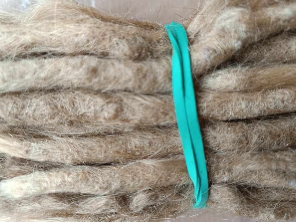 Dready - ręcznie robione , naturalne/ syntetyczne