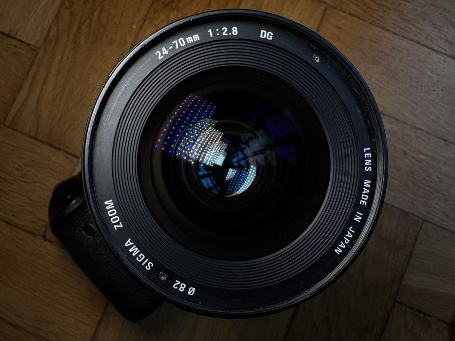 Canon 6D + Sigma 24-70 F2.8