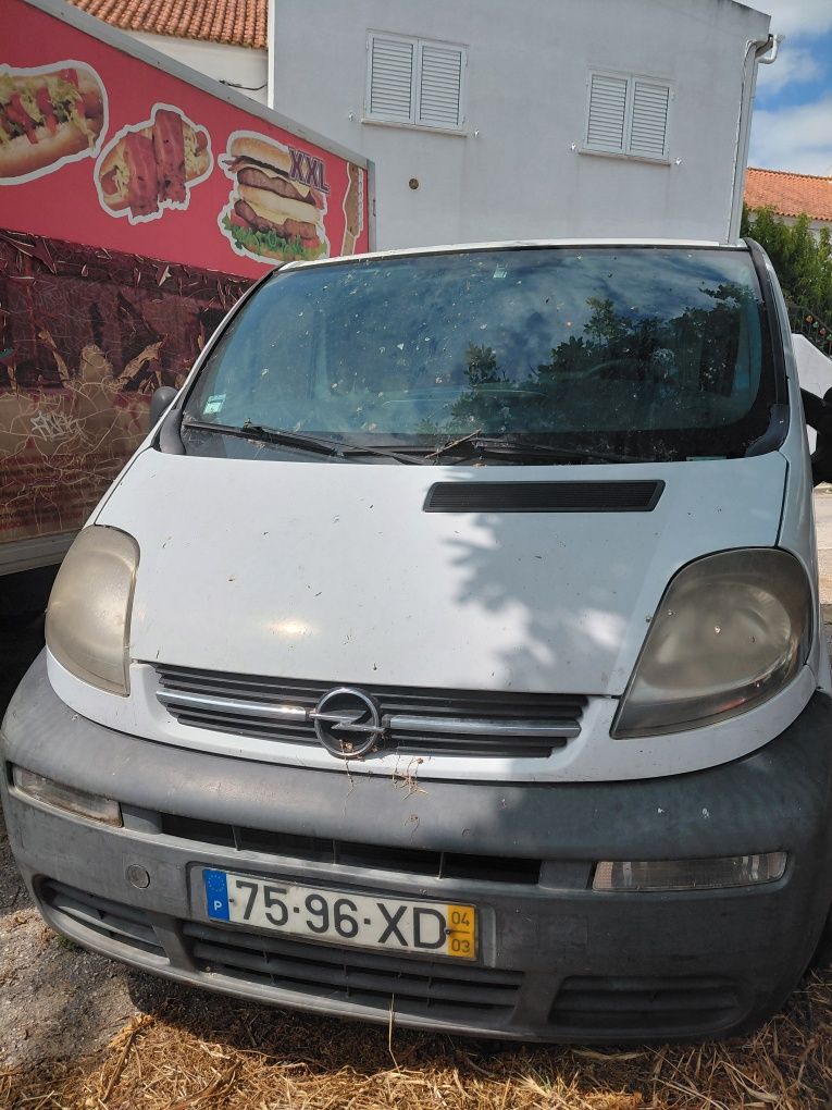 opel vivaro 1.9 2004 motor avariado