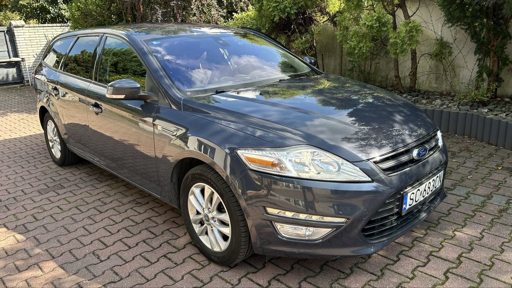 Ford Mondeo mk4 2.0 TDCi lift