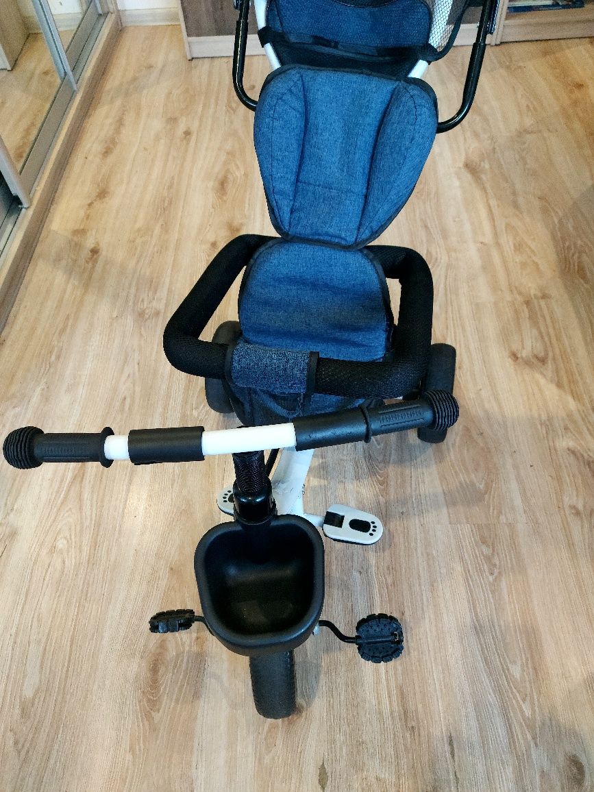 Rower 3-kołowy 3w1 dla dziecka