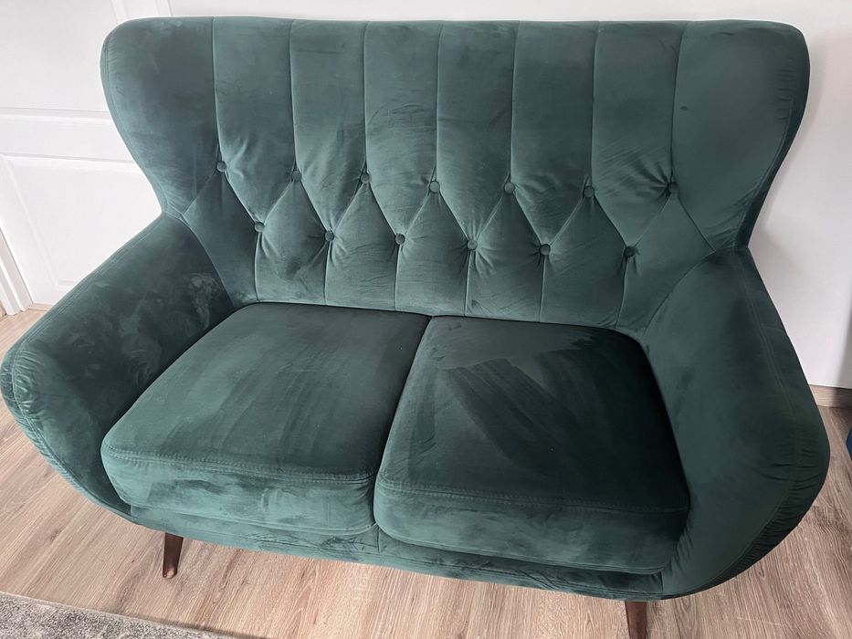 Zestaw wypoczynkowy / dwie sofy