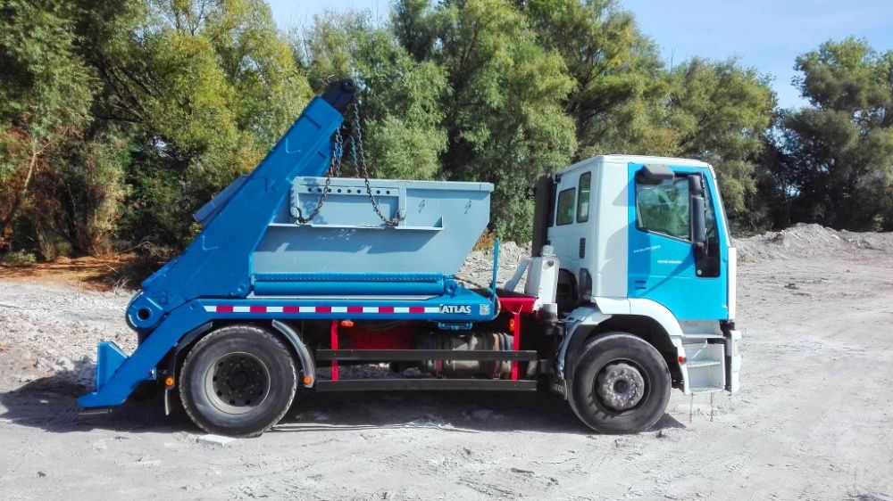 Mulda Wywóz gruzu Transport Mulda kontener na odpady ROZBIÓRKI