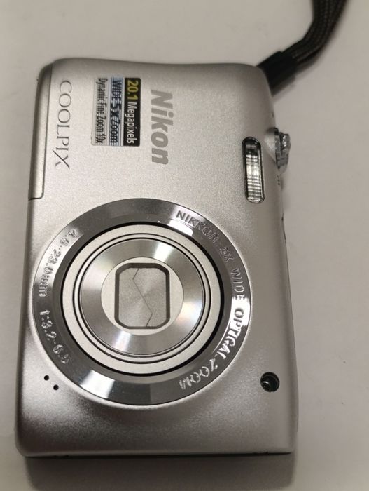Aparat cyfrowy Nikon Coolpix S2900 20mp x5 HD vintage CCD jak NOWY