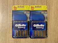 32x (8szt) wkłady do maszynki do golenia Gillette Sensor 3 Okazja