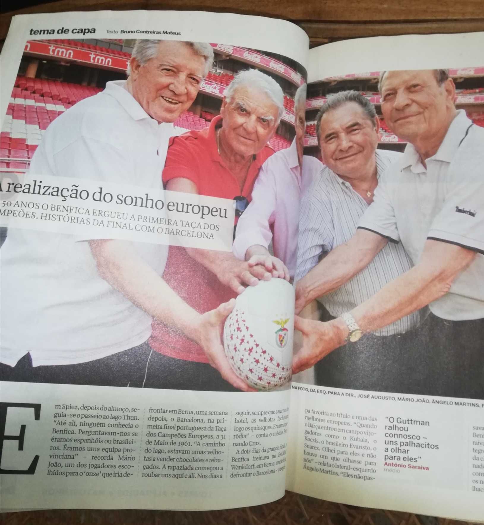 Revista Benfica campeão europeu (50 anos)