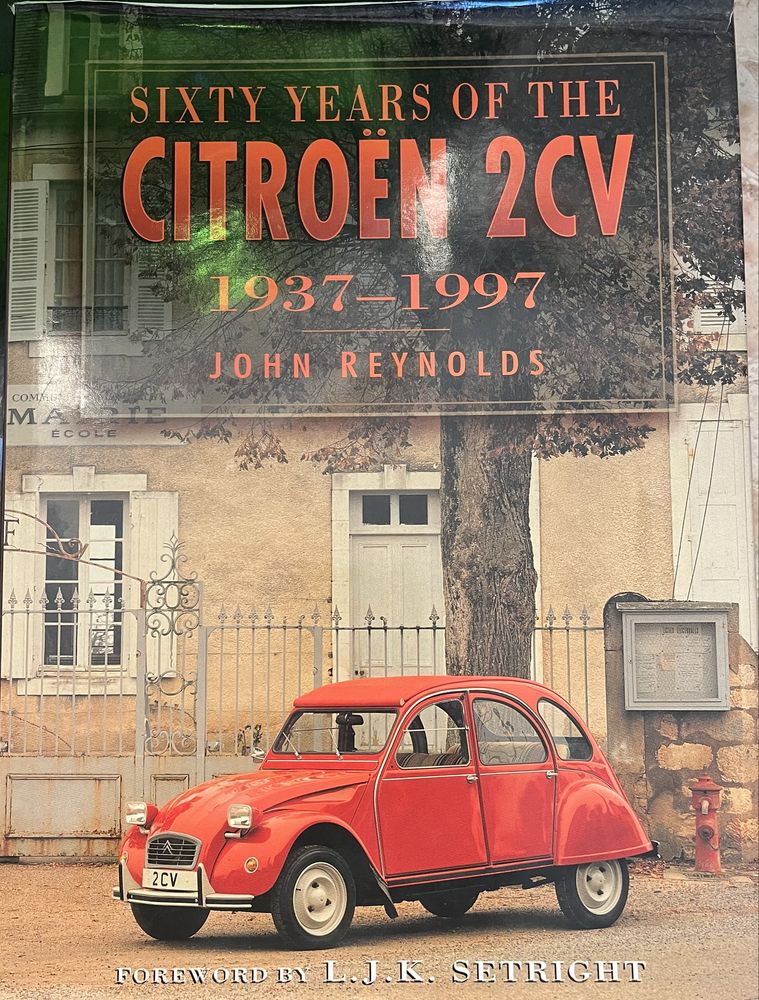 John Reynolds 60 years of Citroen 2cv