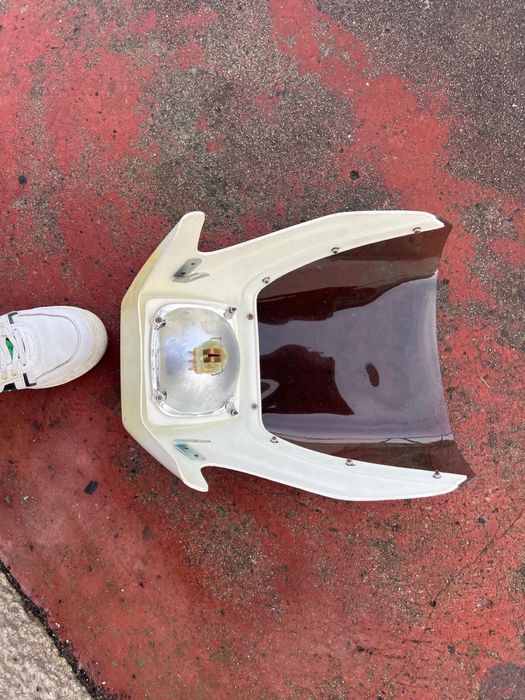 Viseira Yamanha RZ 50