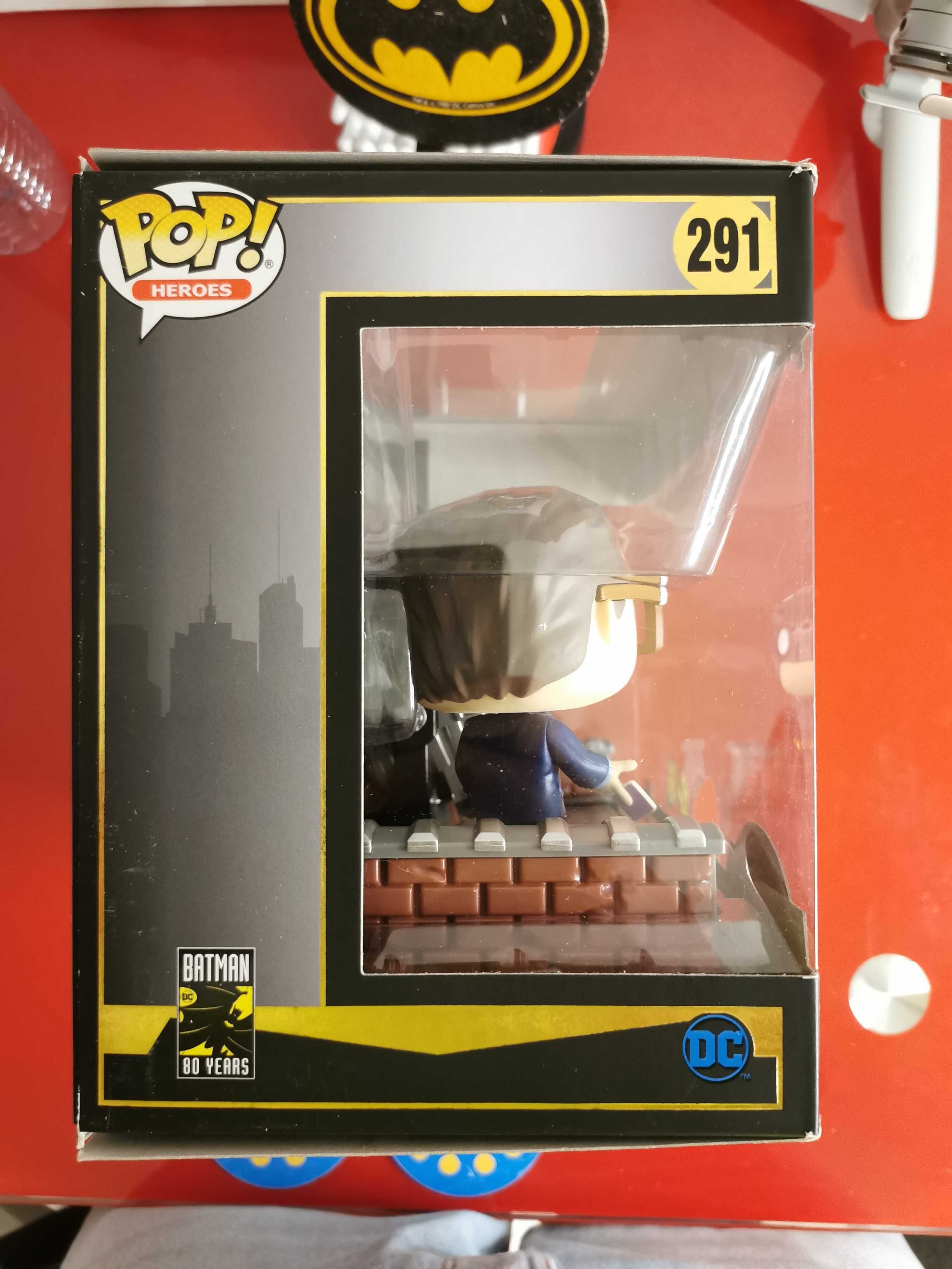 Funko Pop Batman and Comissioner Gordon Movie Moment