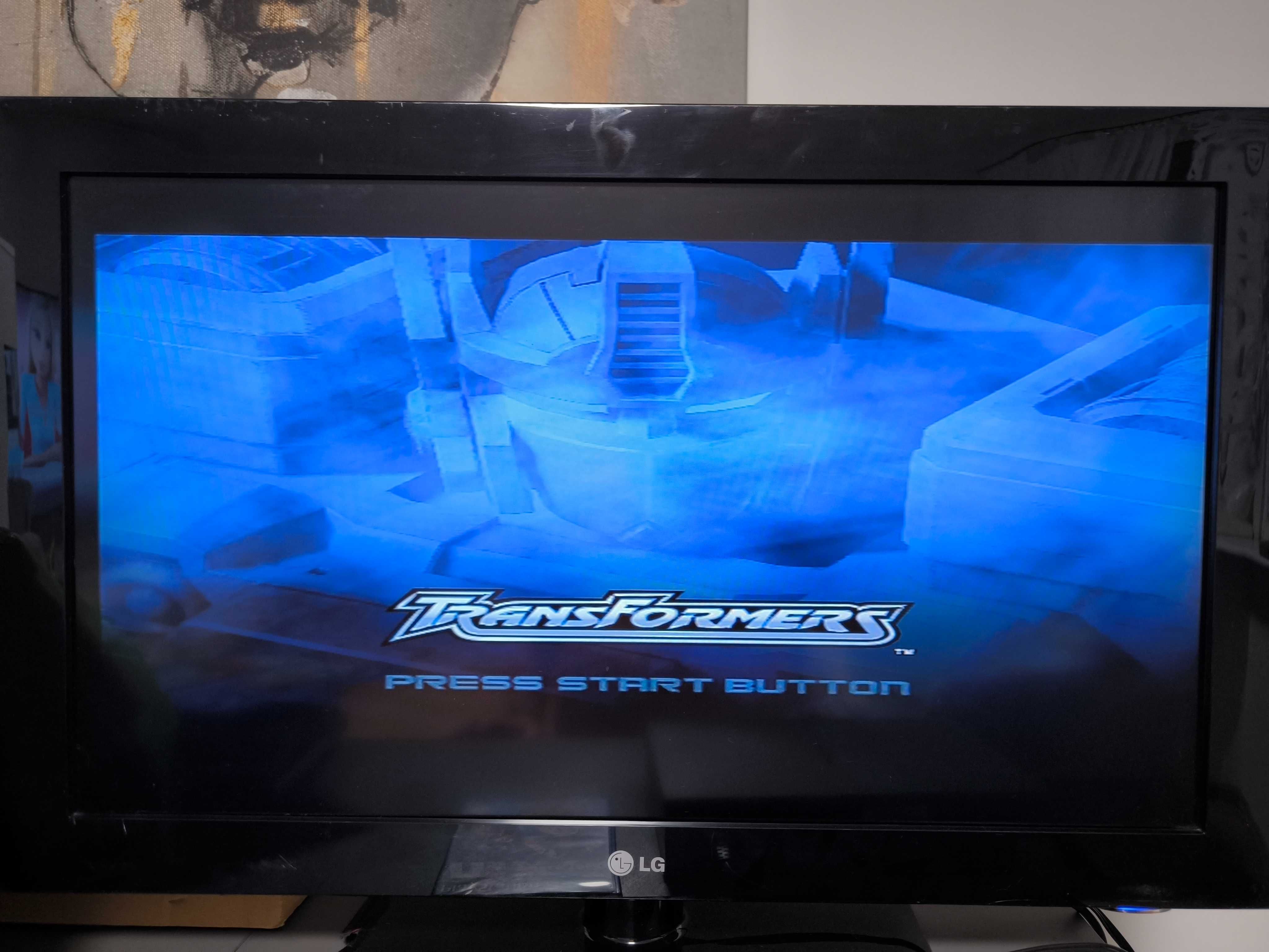Playstation 2 Transformers