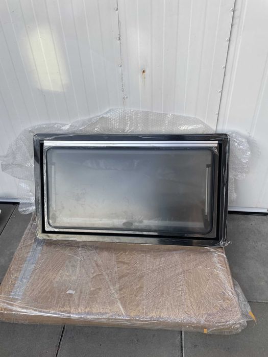 Nowe okno do kampera 900×500 mm — nieużywane