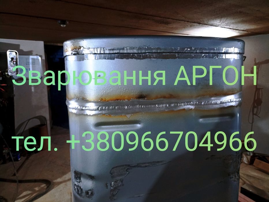 Tig Зварювання АРГОН
