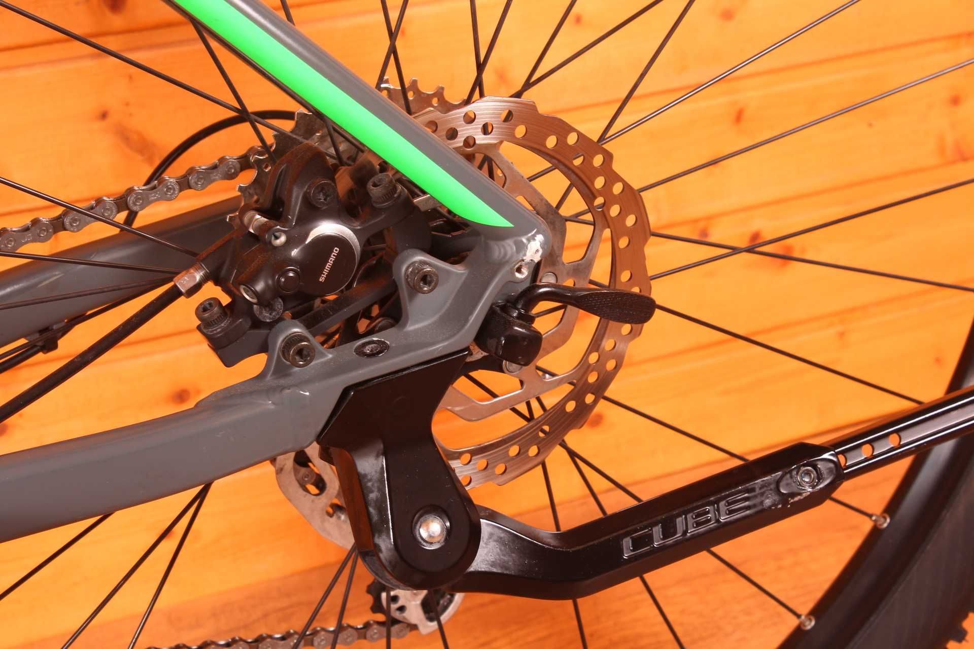 Rower Cube Analog 29'', Rock Shox, Deore XT, blokada skoku, stan BDB !