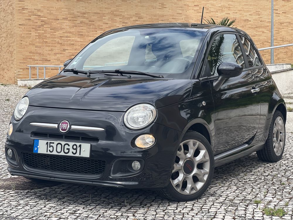 Fiat 500 Sport (DIESEL) 12/2013 apenas 140000kms