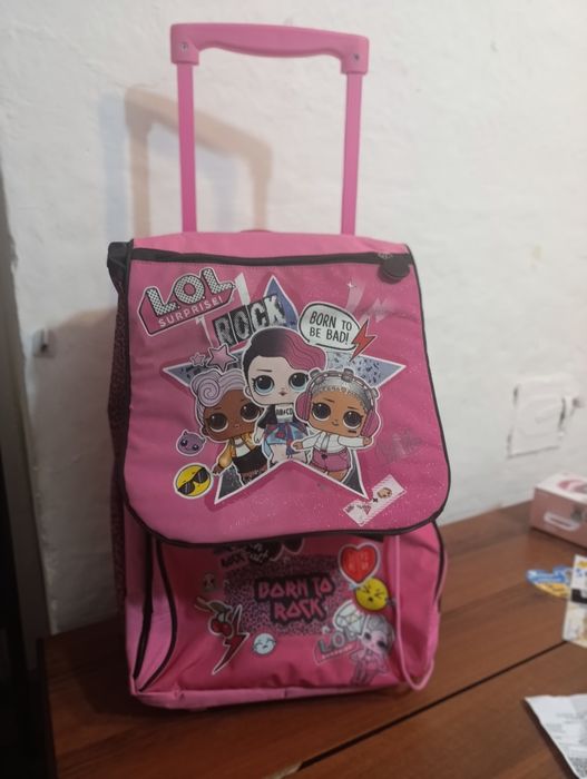 Валіза-рюкзак на колесах дитяча