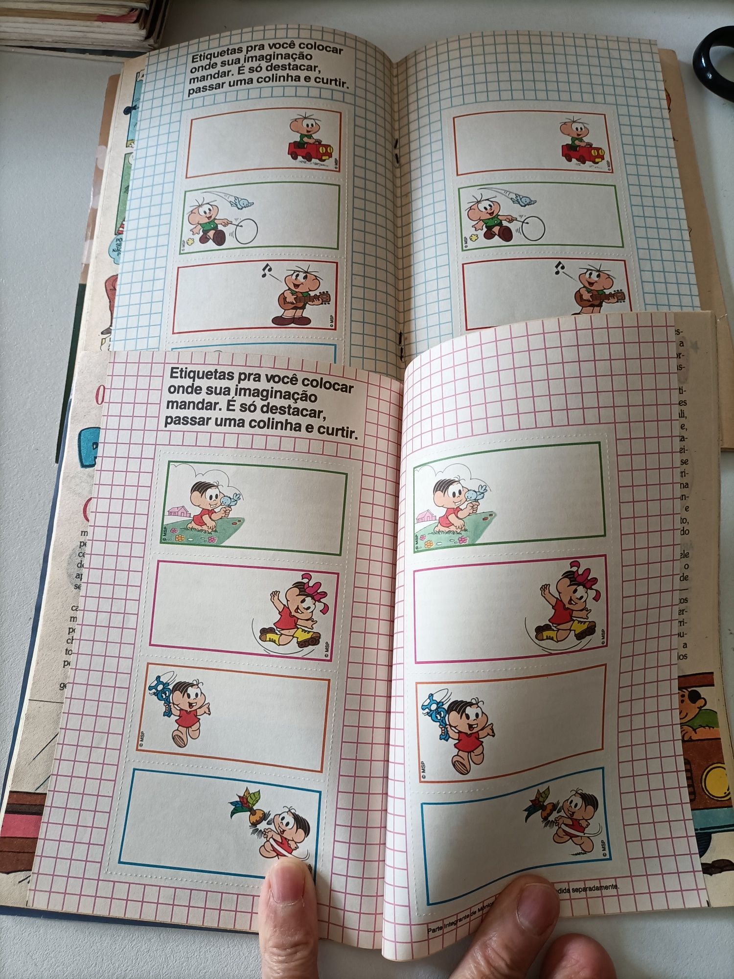 108 Livros Mónica, Cebolinha, Recruta Zero  e Outros