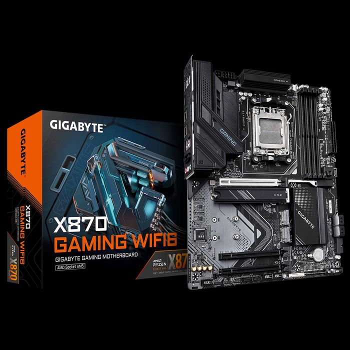 Płyta główna Gigabyte X870 GAMING WIFI6 box gwarancja nr. 406016