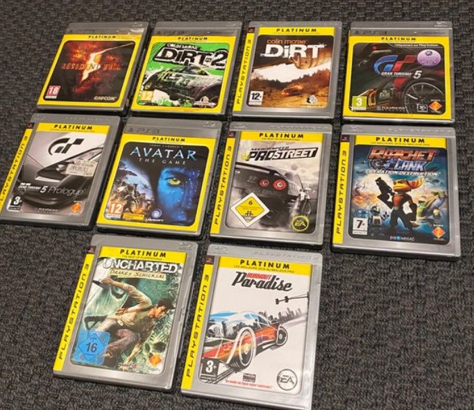 Jogos PlayStation ps3