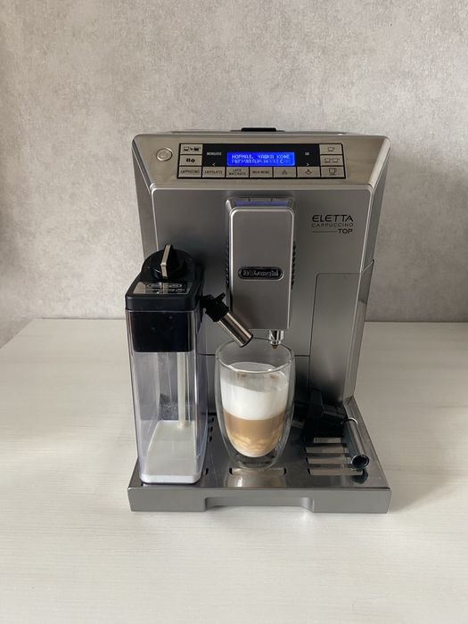 Кавомашина DeLonghi Eletta Cappuccino Top ECAM 45.366