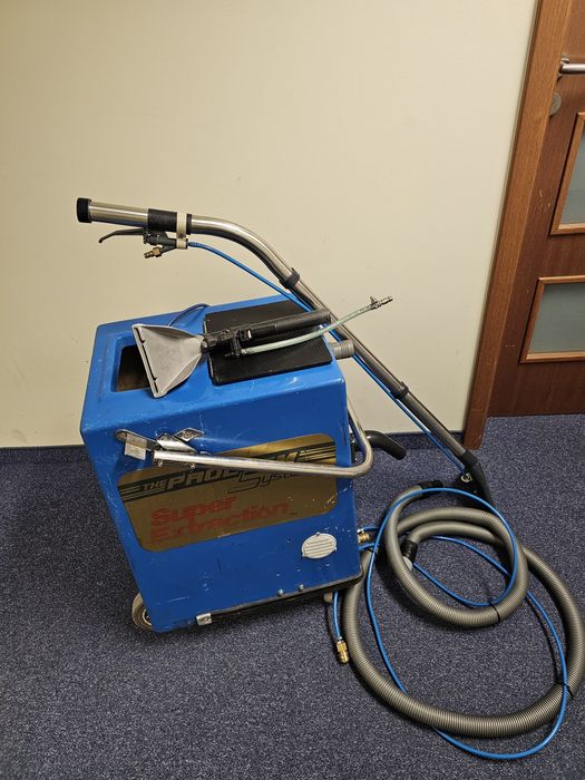 Sprzedam odkurzacz piorący prochem super extraction