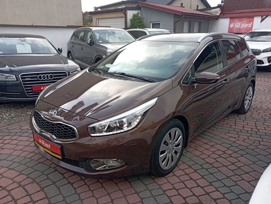 Kia Ceed Salon PL I Wł Automat Bezwypadkowy
