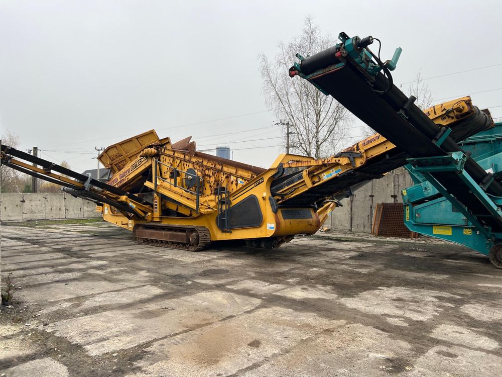 Przesiewacz Extec E - 7 Sandvik qe 341 odgliniacz