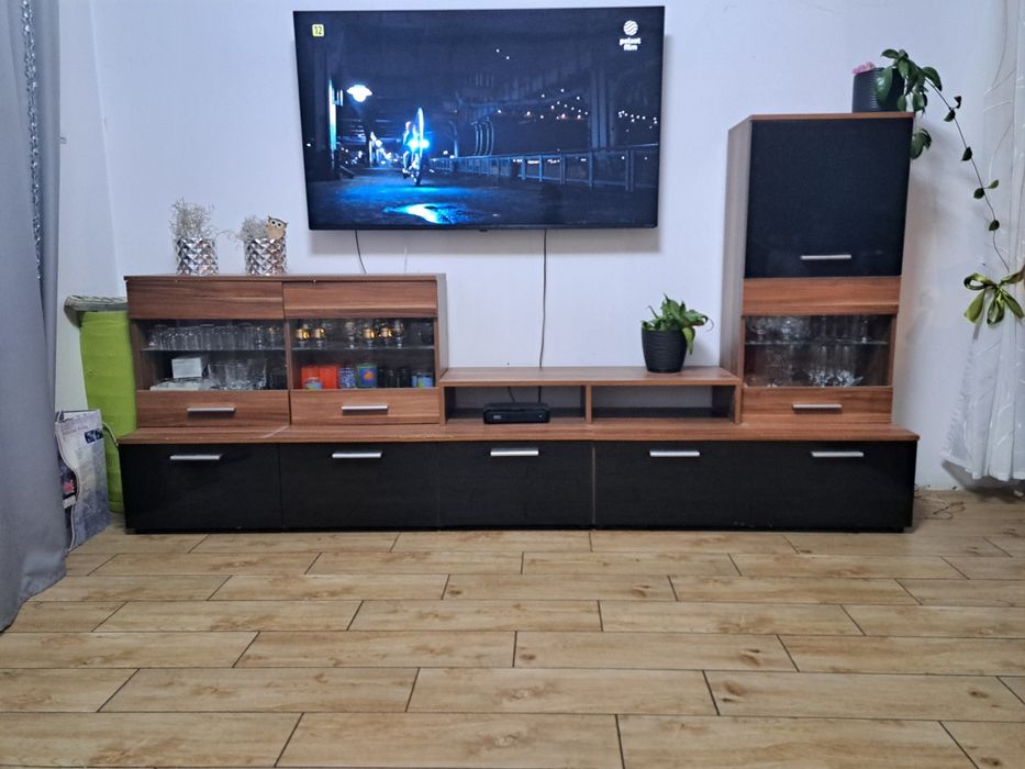 Meblościanka ława komoda