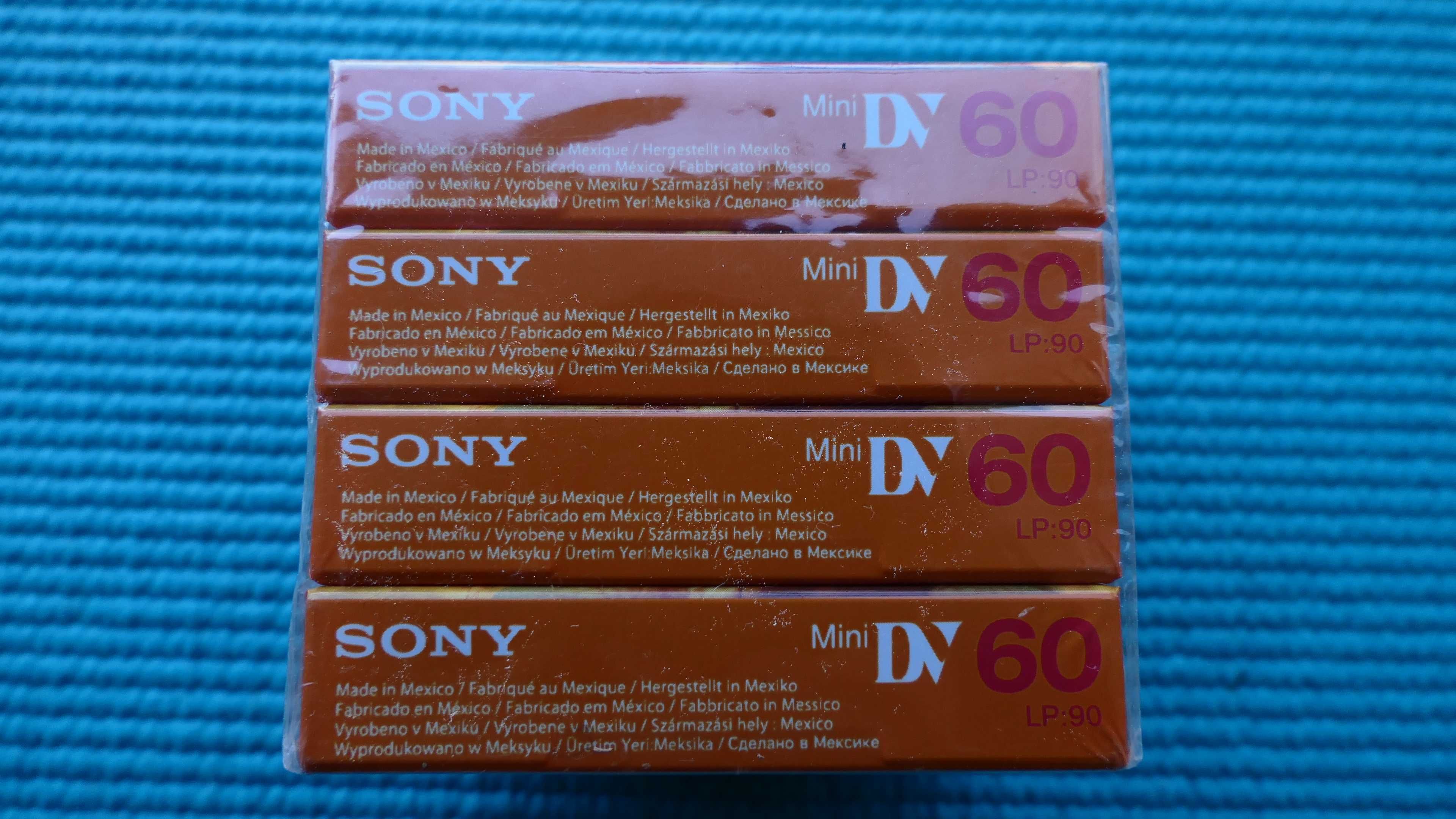 Kasety Sony premium DV
