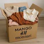Mega duża paka ubrań damskich size XS-S Zara Morgan Monnari Mango