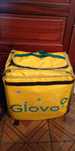 Mochila glovo usada