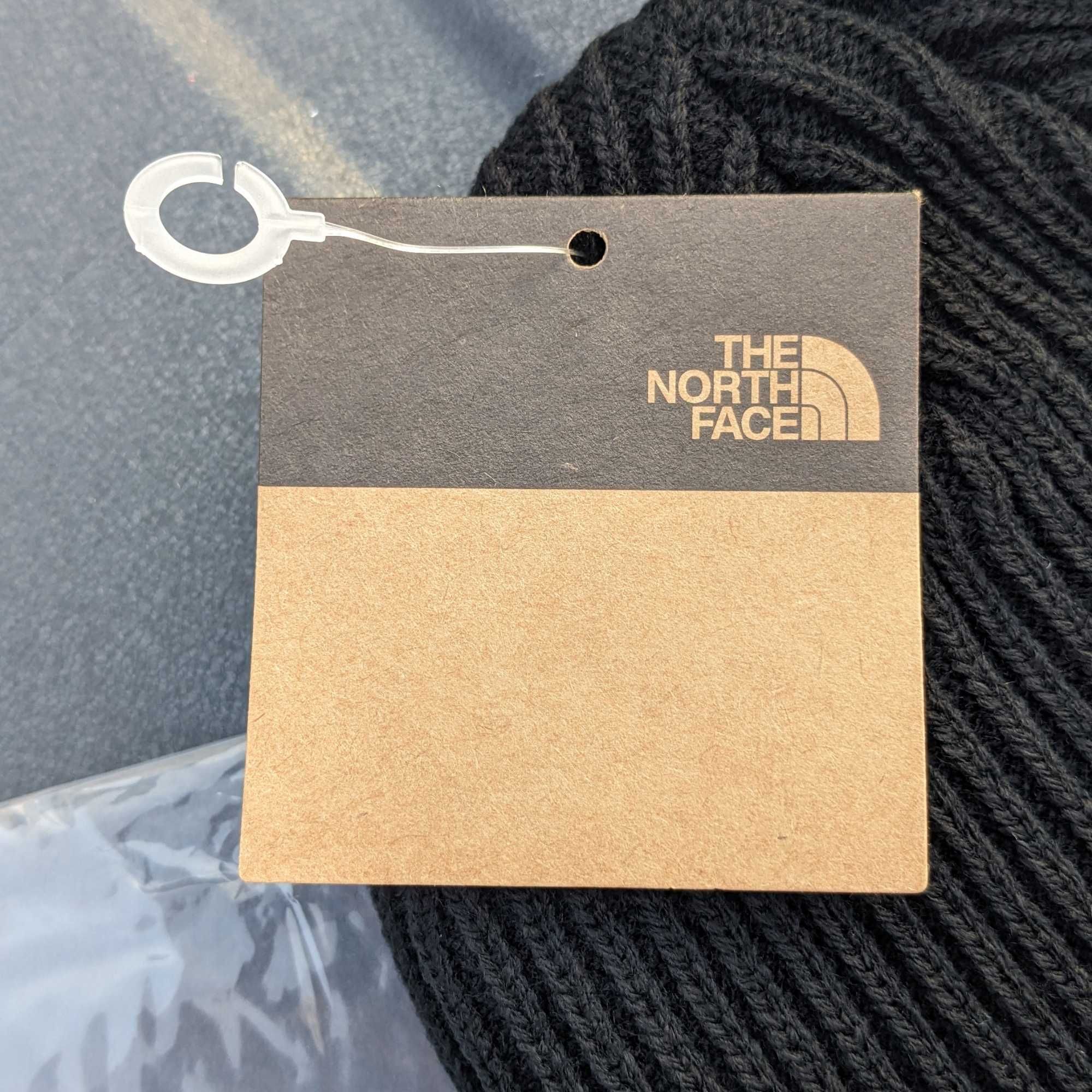 Шапка The North Face, шапка TNF, зимова шапка ТНФ, чоловіча шапка, tnf