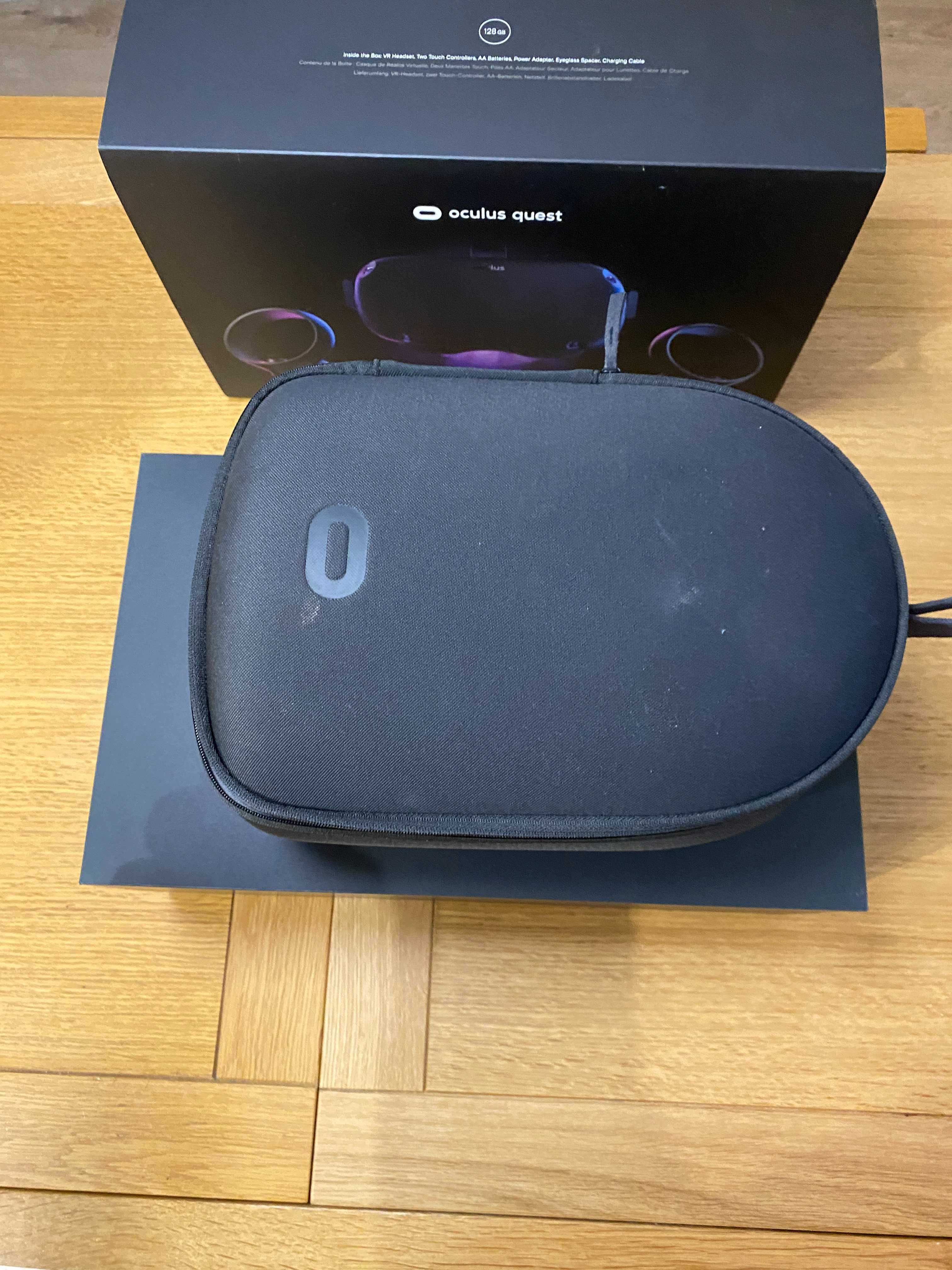 Gogle VR Oculus Quest 64GB + dodatki