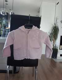 Sweter rozpinany roz 92