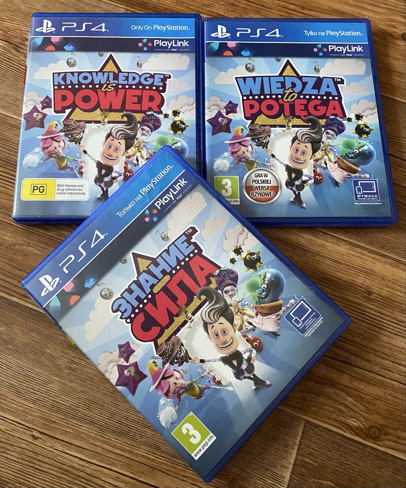 Sony PS4 (PlayLink): Знание Сила, Знание Сила Эпохи, Скрытая Повестка