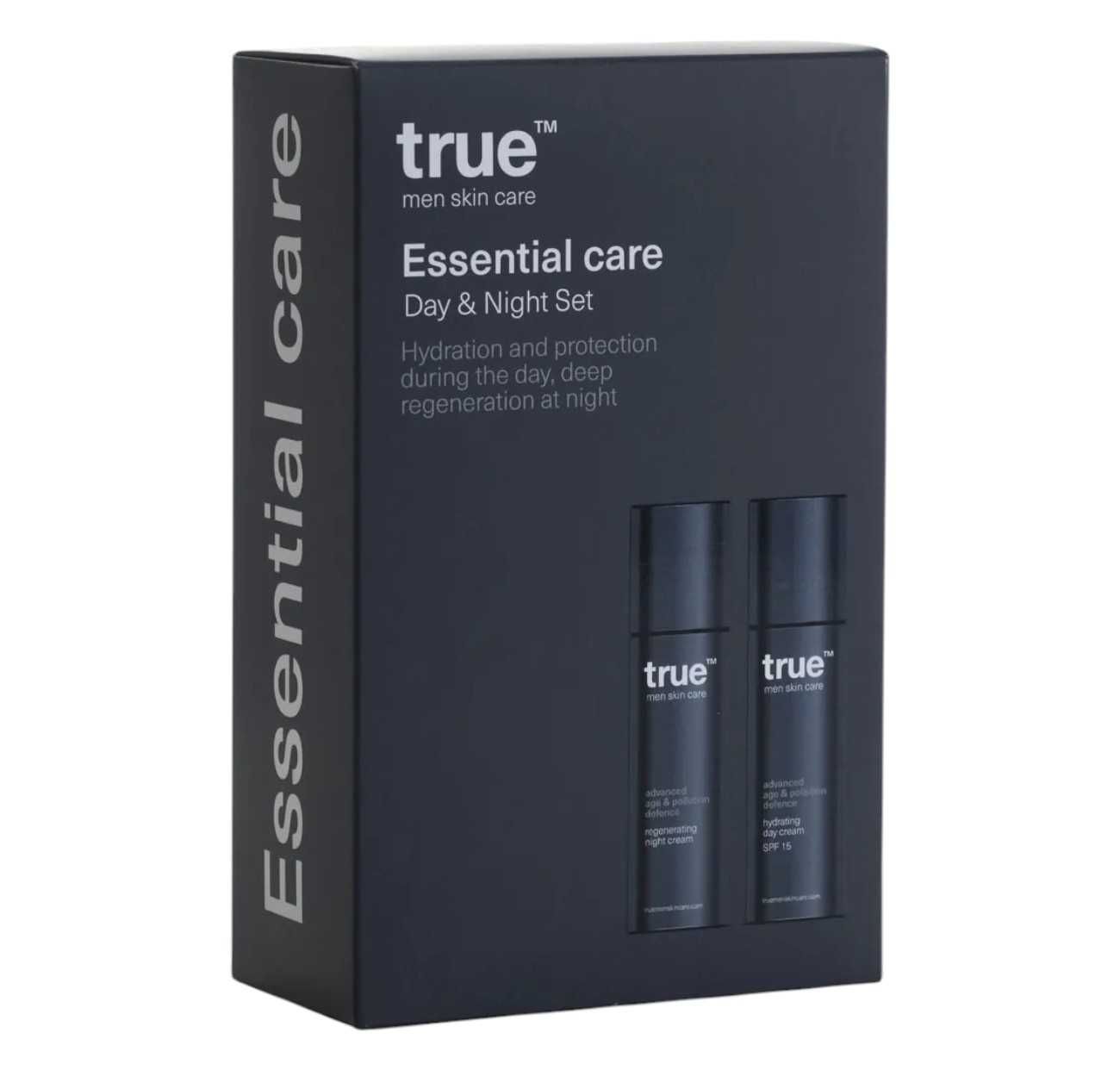 True men skin care - Zestaw kremów na dzień i noc
