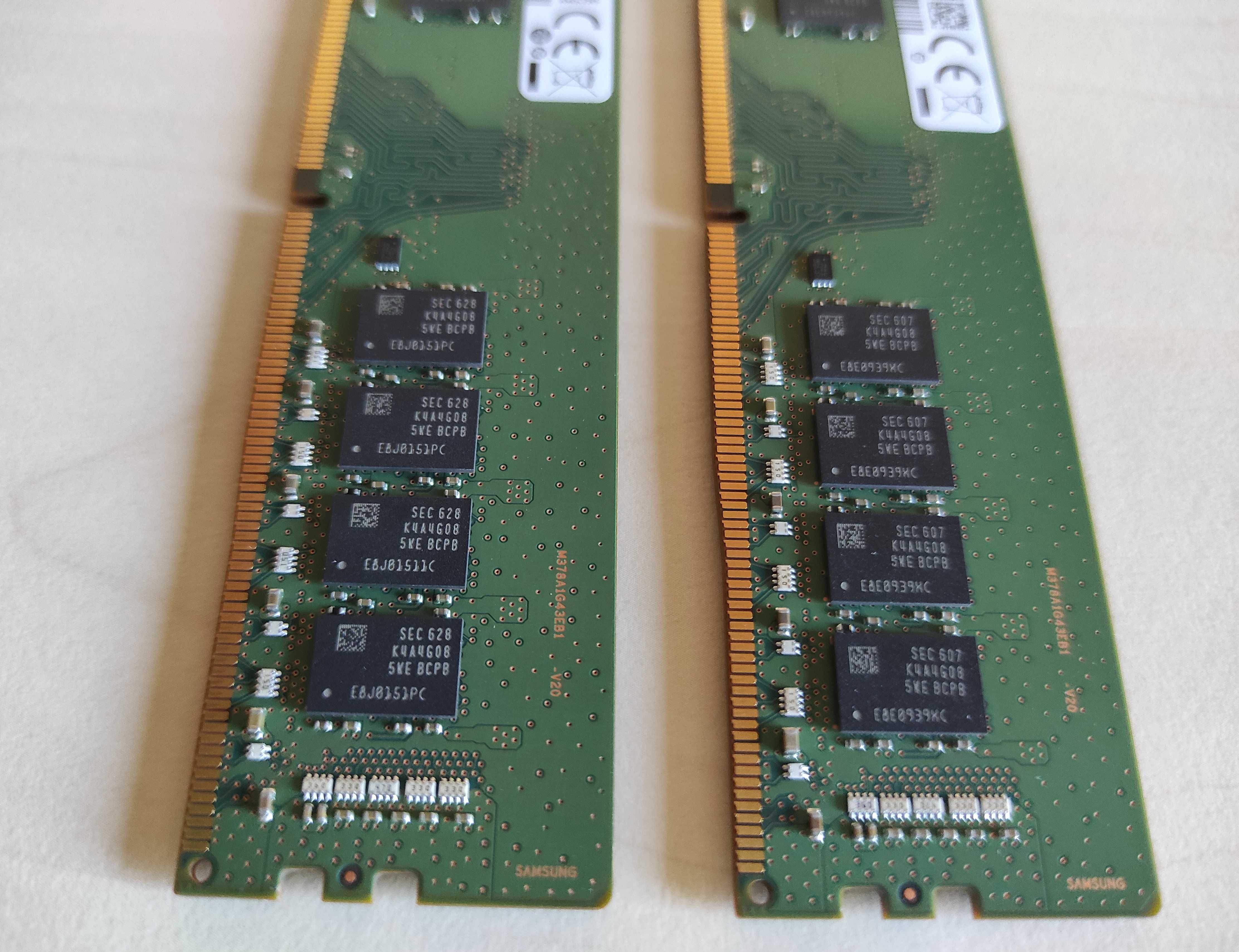 DDR4 32GB (4x8GB) Samsung (OC® 3200MHz CL16/3600MHz CL17)