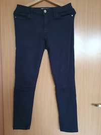 Granatowe jeansy damskie skinny Zara 36