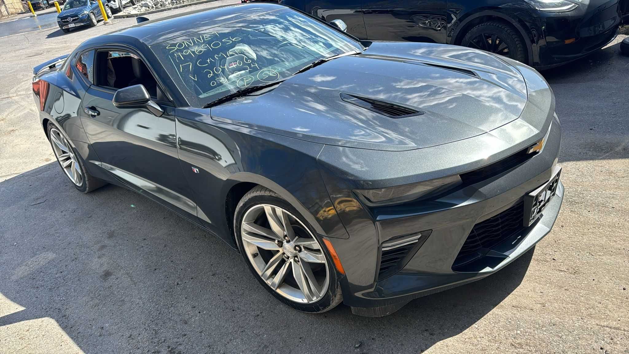 Chevrolet Camaro 6.2 V8