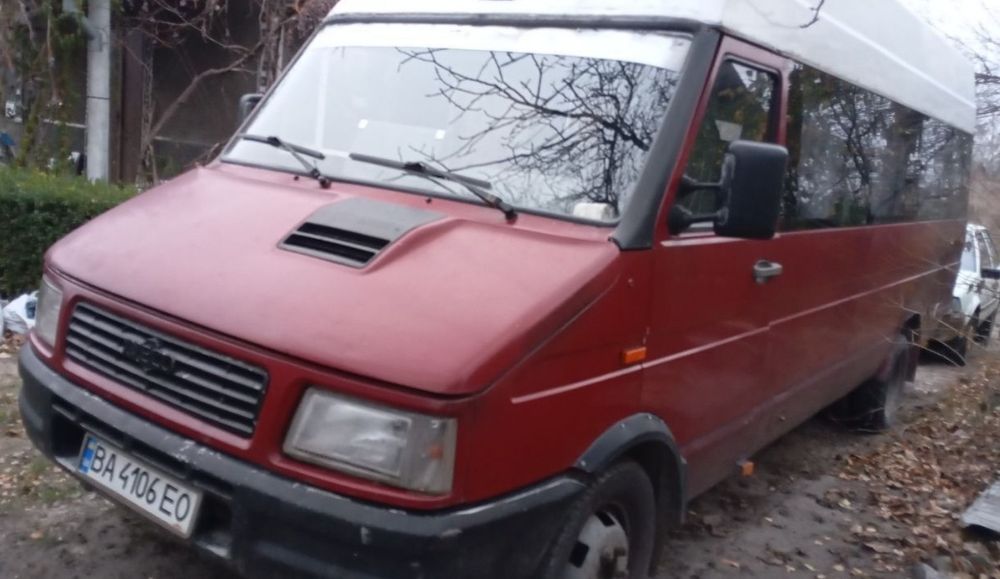 Івеко дейлі IVECO Daily
