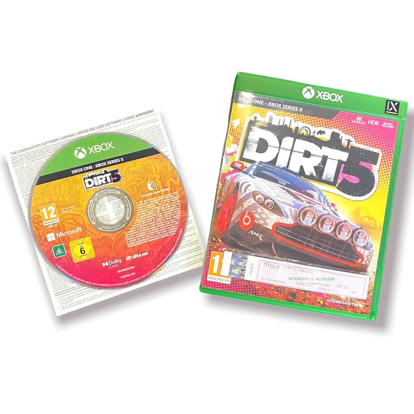 Jogo XBOX - Dirt 5