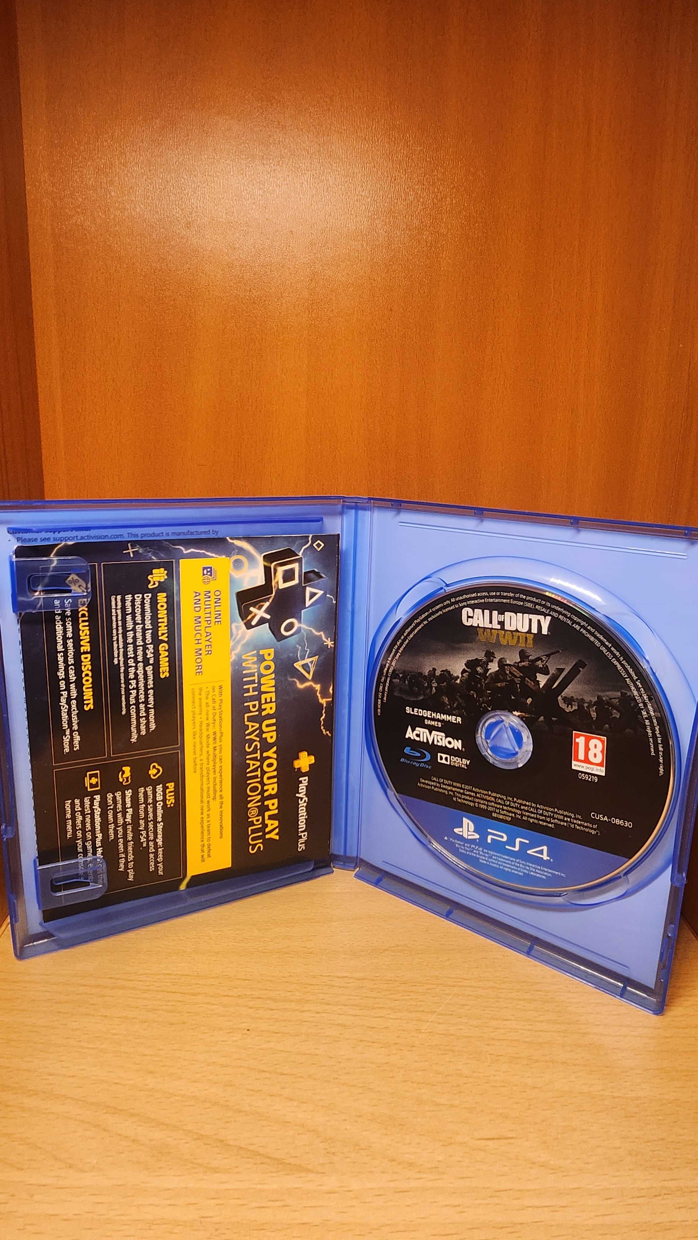 Call of Duty WWII PS4