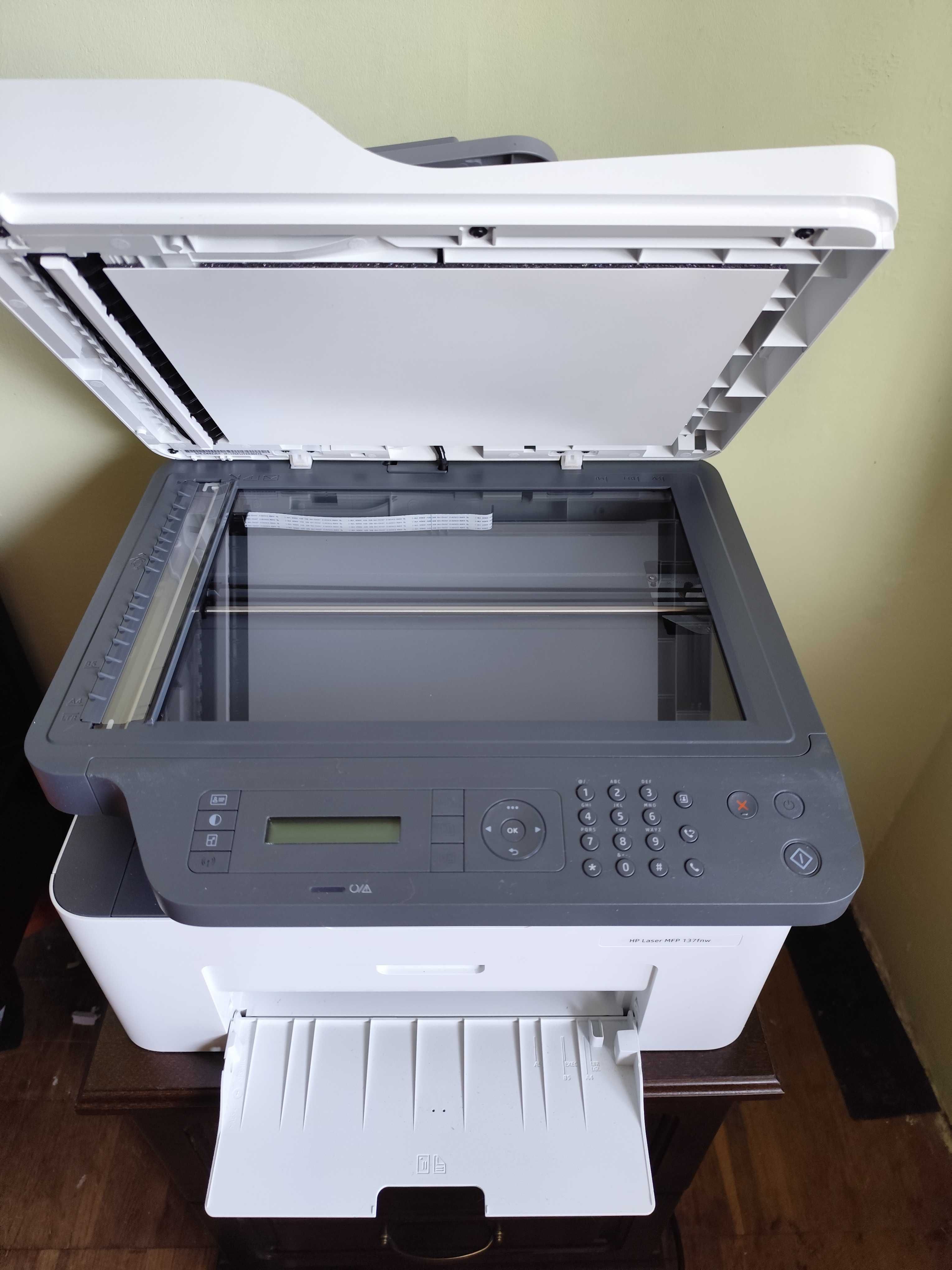Принтер HP Laser MFP 137fnw