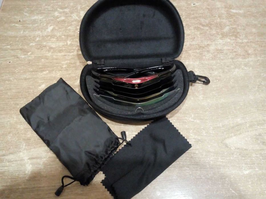 Очки (под OAKLEY )  5 линз