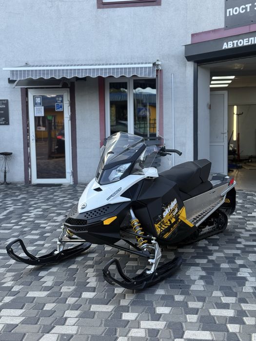 Снегоход BRP Rotax 550f