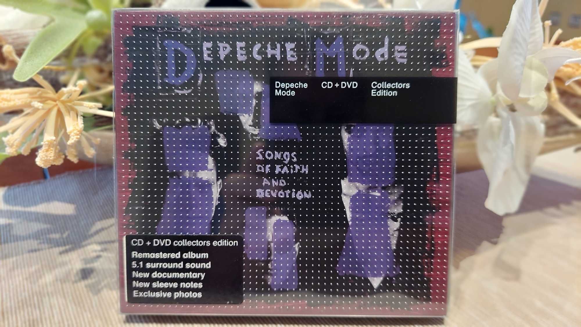 Depeche Mode - Songs of Faith and Devotion SACD+DVD Collectors Edition
