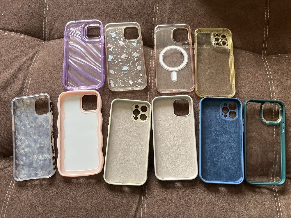 Чохли iphone 12/12 pro