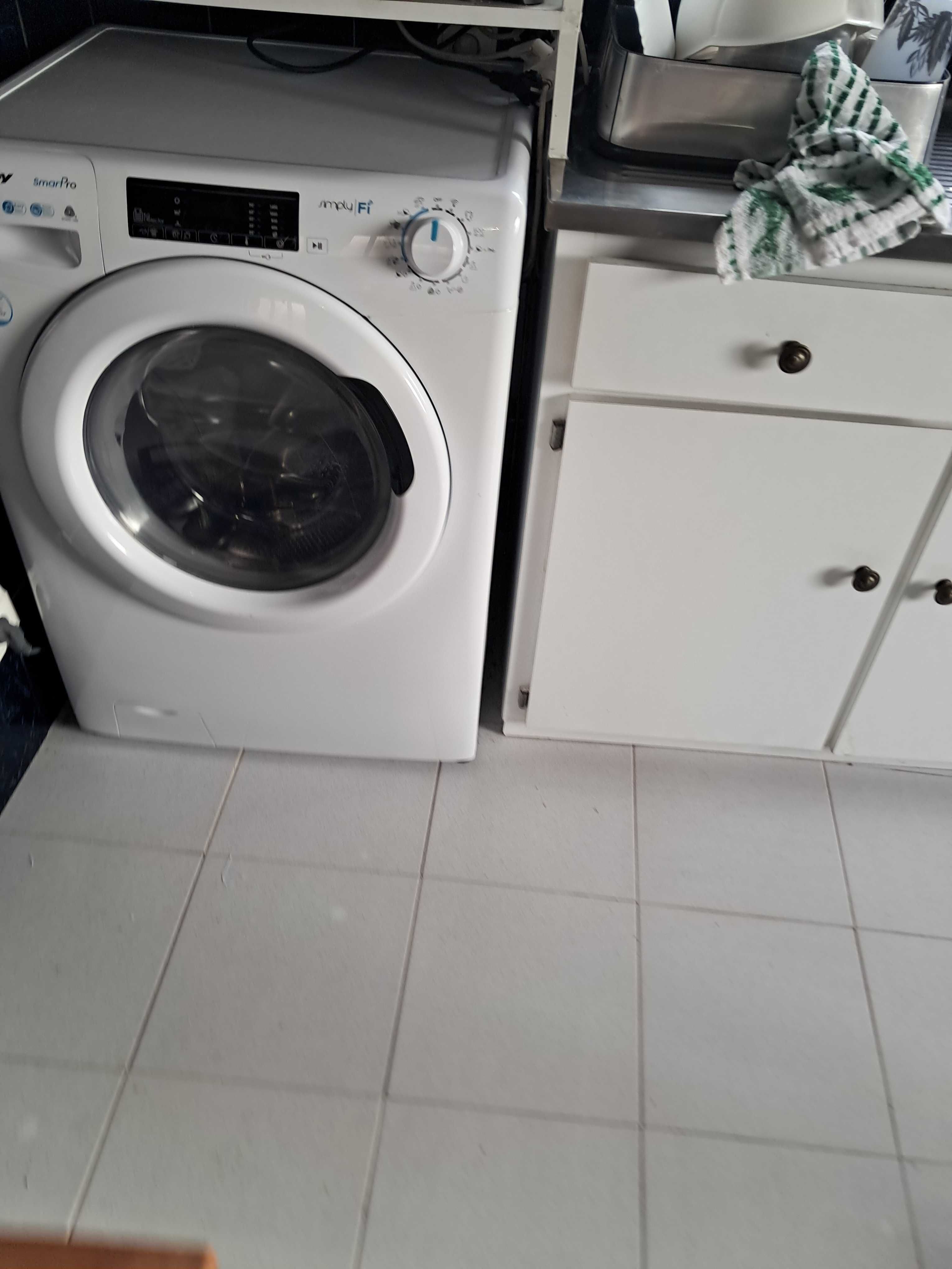 Vendo máquina de lavar e secar